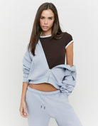 Tally Weijl Brown Basic T Shirt, styled product view