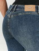 Tally Weijl Blue Flare Jeans, styled product view