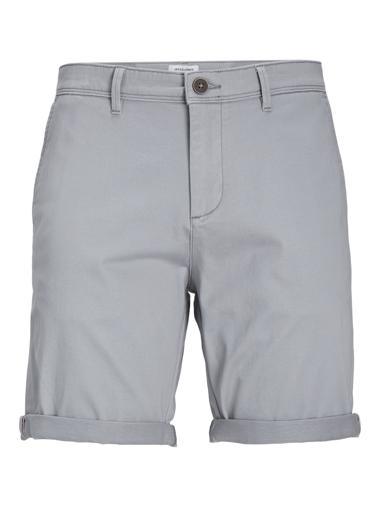 JACK & JONES Bowie Shorts Solid - Ultimate Grey Ultimate grey side view