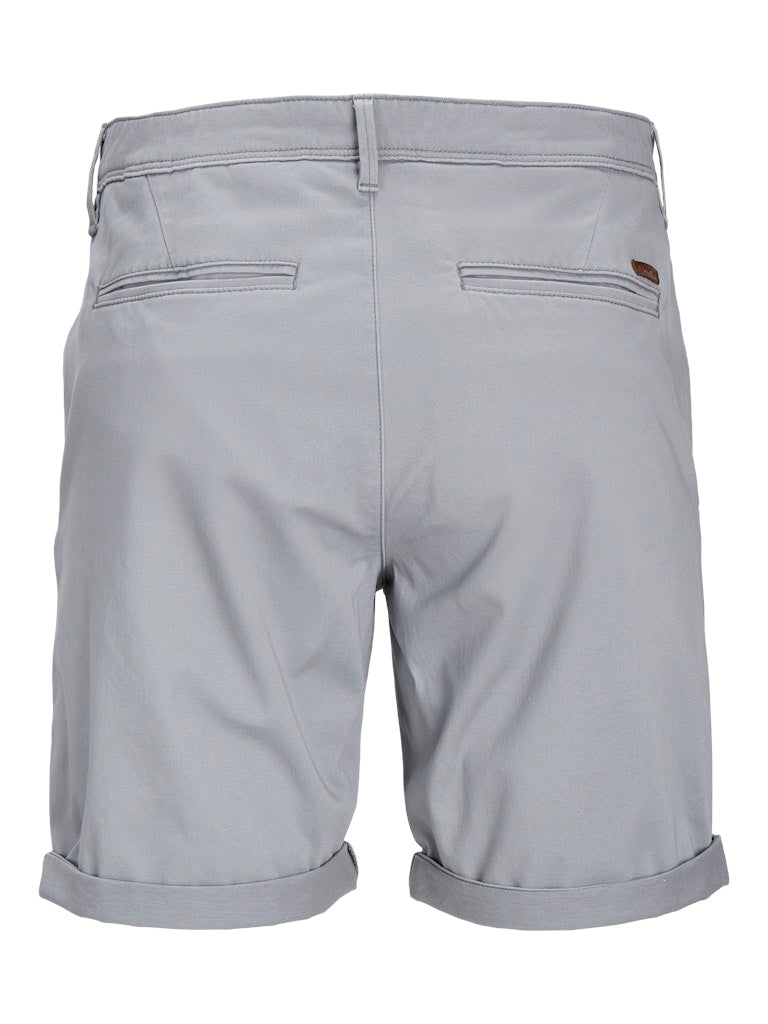 JACK & JONES Bowie Shorts Solid in Ultimate grey back view