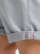 JACK & JONES Bowie Shorts Solid - Ultimate Grey Ultimate grey alternate view