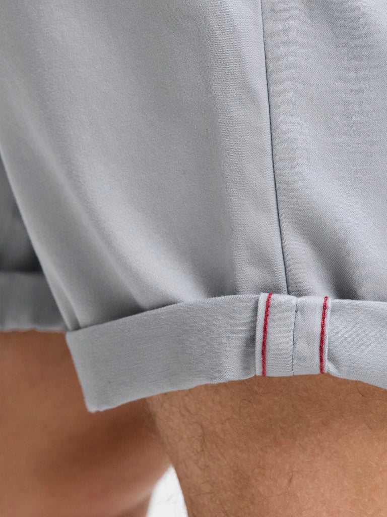 JACK & JONES Bowie Shorts Solid - Ultimate Grey Ultimate grey alternate view