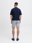 JACK & JONES Bowie Shorts Solid - Ultimate Grey Ultimate grey back view
