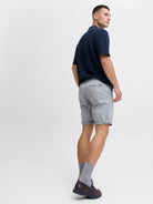 JACK & JONES Bowie Shorts Solid - Ultimate Grey Ultimate grey detail view