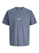 JACK & JONES Jjesoho Tee Crew Neck in Turbulence front view