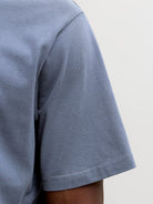 JACK & JONES Jjesoho Tee Crew Neck in Turbulence sleeve detail