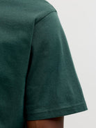 JACK & JONES Jjesoho Tee Crew Neck in Scarab sleeve detail