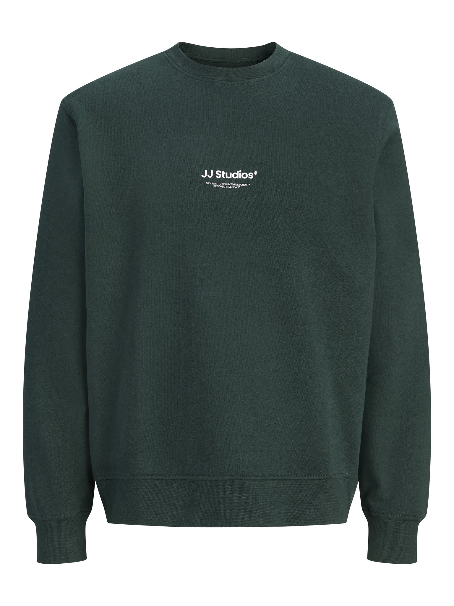 JACK & JONES Soho Sweatshirt Crew Neck in Scarab front view