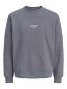 JACK & JONES Soho Sweatshirt Crew Neck in Turbulence front view