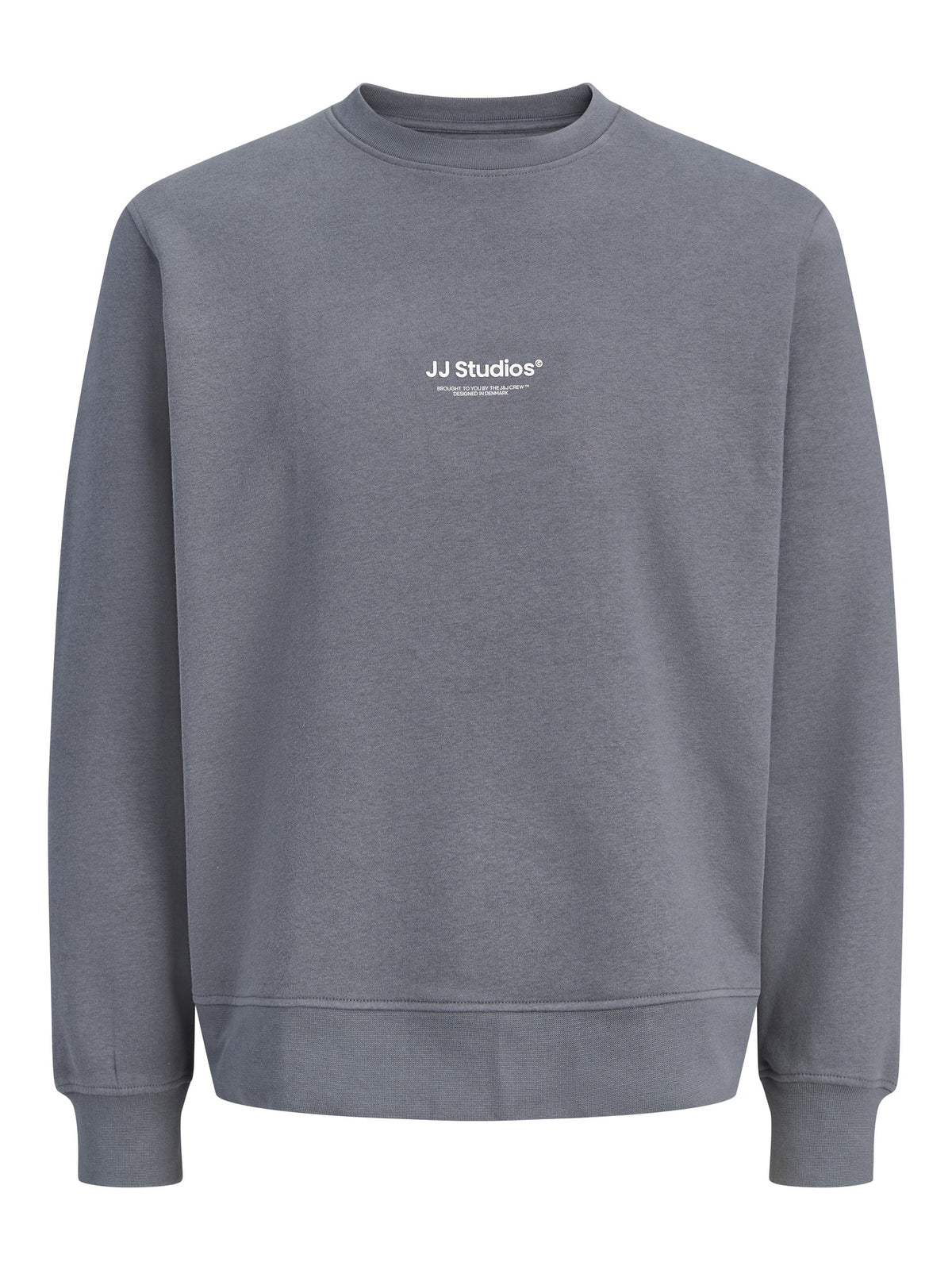 JACK & JONES Soho Sweatshirt Crew Neck in Turbulence front view