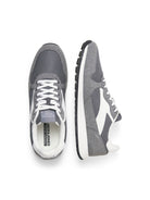 JACK & JONES Swindon Combo Sneaker -Frost Gray FROST GRAY model front view