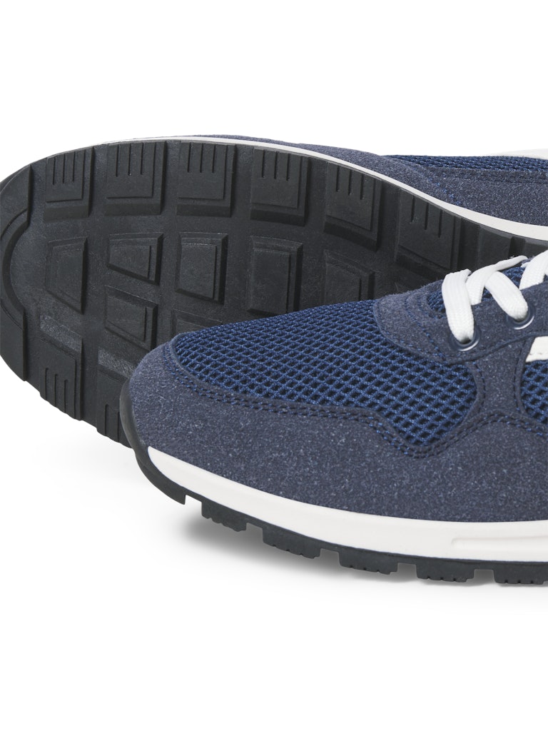 JACK & JONES Swindon Combo Sneaker Noos Vintage Indigo sneaker outsole and upper detail view