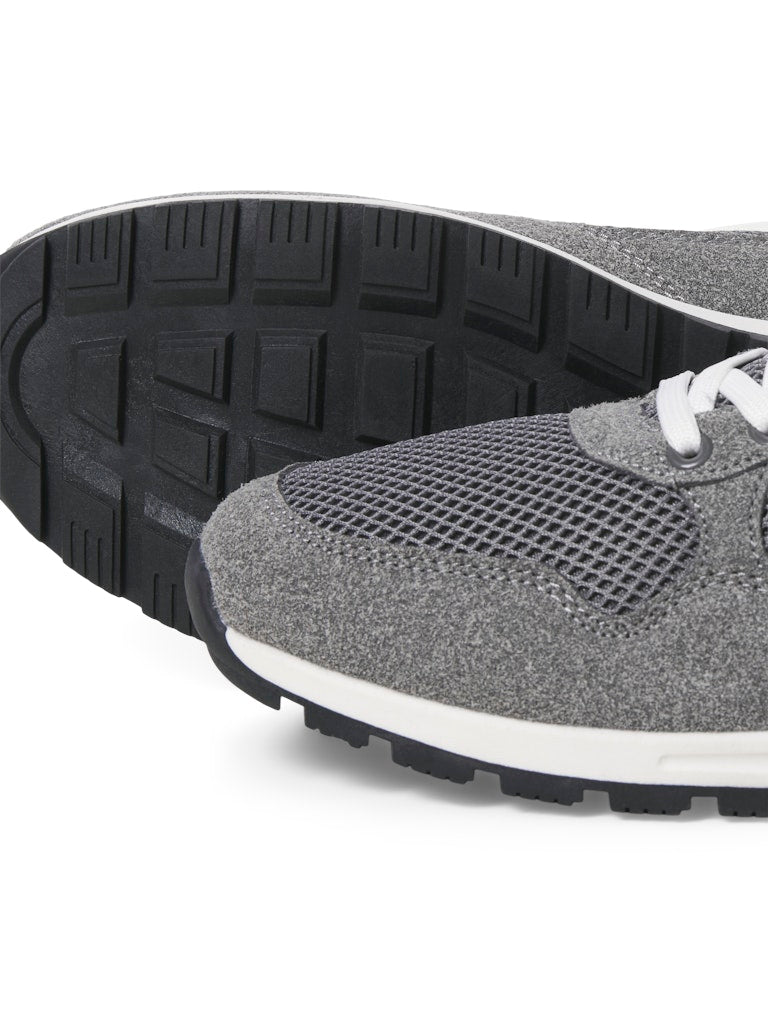 JACK & JONES Swindon Combo Sneaker Noos frost gray sneaker outsole and front detail