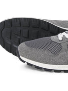 JACK & JONES Swindon Combo Sneaker -Frost Gray FROST GRAY side view