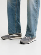 JACK & JONES Swindon Combo Sneaker -Frost Gray FROST GRAY front view