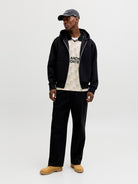 JACK JONES CORE Breeze Football Aop Mesh Tee-Sweet Corn Sweet Corn flat front view
