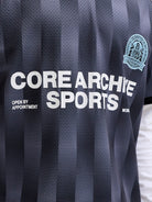 JACK JONES CORE Breeze Football Aop Mesh Tee-Black BLACK alternate view