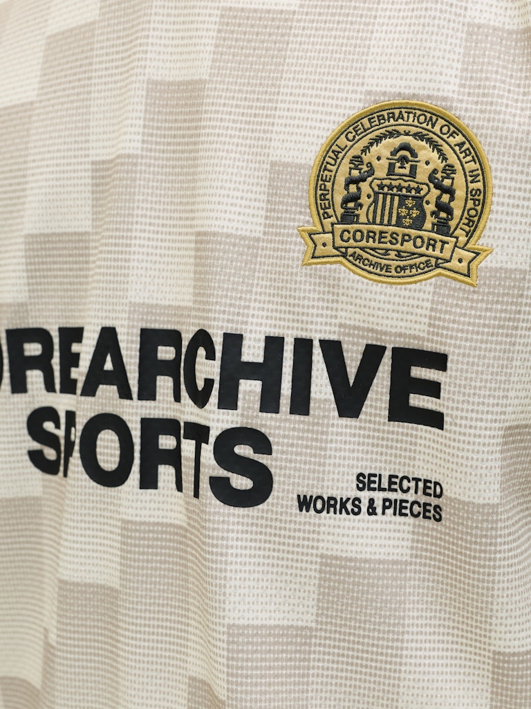 JACK JONES CORE Breeze Football Aop Mesh Tee-Sweet Corn Sweet Corn alternate view