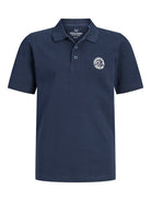 Jack Jones Youths Alliance Junior Boys Polo-Navy Blazer Navy Blazer back view