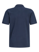 Jack Jones Youths Alliance Junior Boys Polo-Navy Blazer Navy Blazer side view