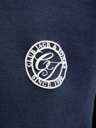 Jack Jones Youths Alliance Junior Boys Polo-Navy Blazer Navy Blazer alternate view