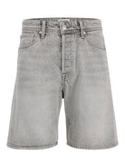 JACK & JONES Tony Originals Grey Denim Shorts Grey Denim alternate view