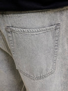 JACK & JONES Tony Originals Grey Denim Shorts Grey Denim side view