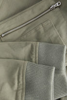 JACK JONES CORE Breeze Bomber Jacket-Vetiver Vetiver detail view