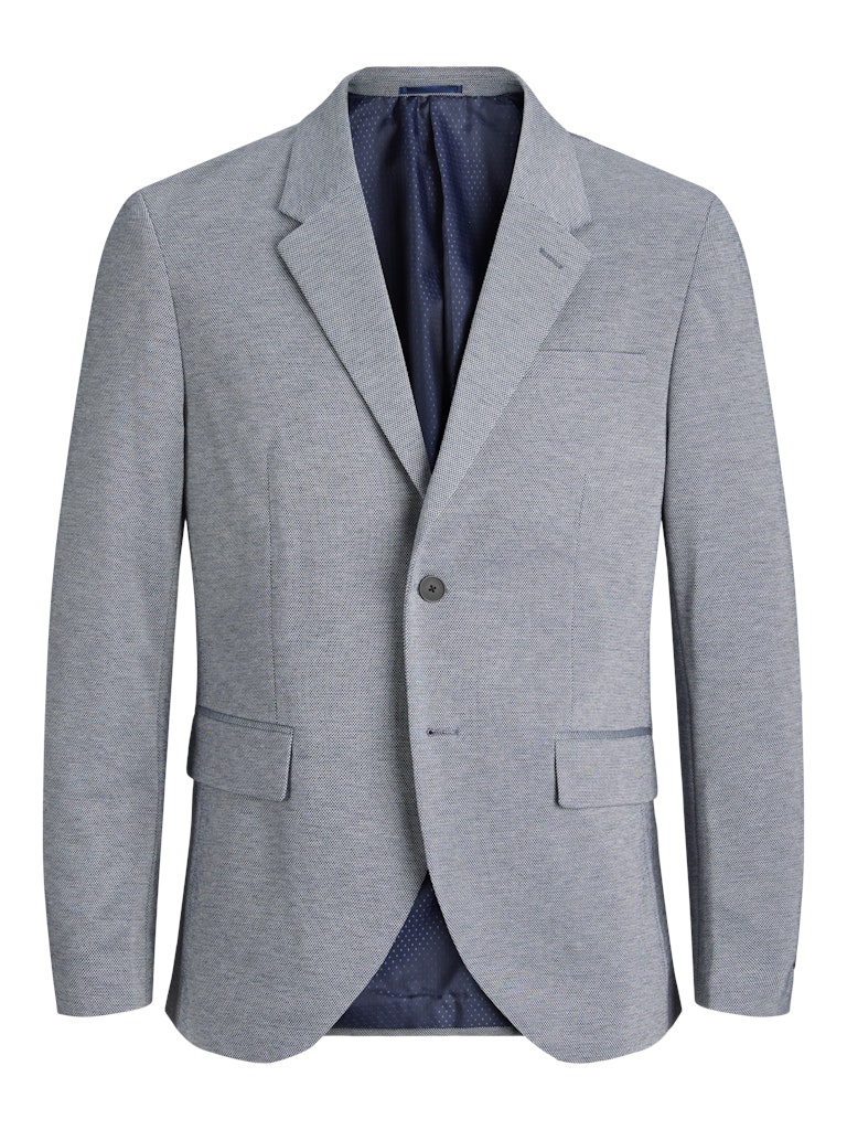JACK JONES PREMIUM Martin Leon Blazer-Dark Navy DARK NAVY front view
