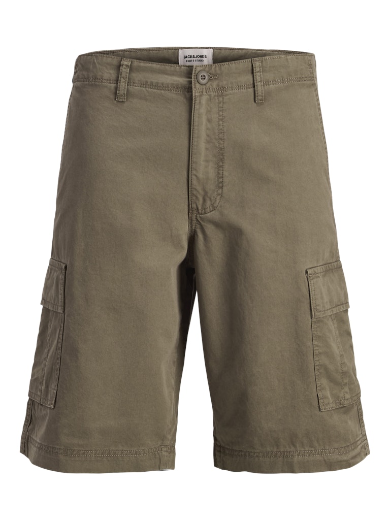 JACK & JONES Cole Matty Cargo Short Mid in Crocodile front view