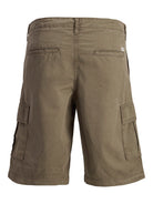 JACK & JONES Cole Matty Mid Cargo Short -Crocodile Crocodile close up view