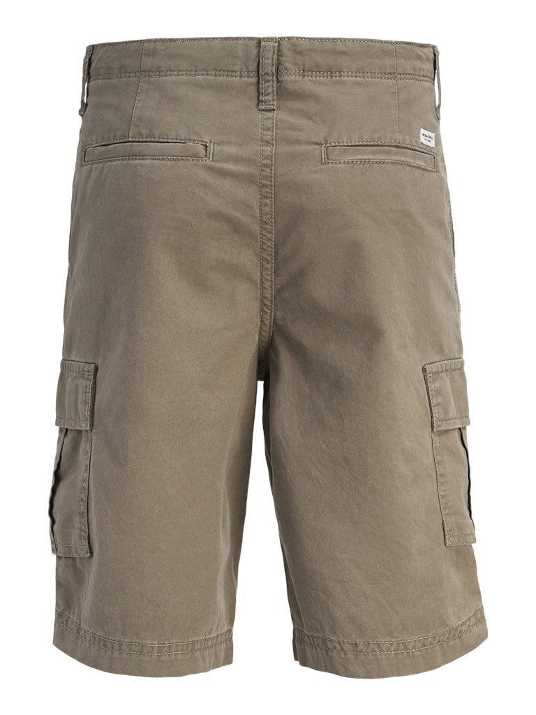 JACK JONES YOUTHS Cole Matty Cargo Short Mid Jnr crocodile shorts back view