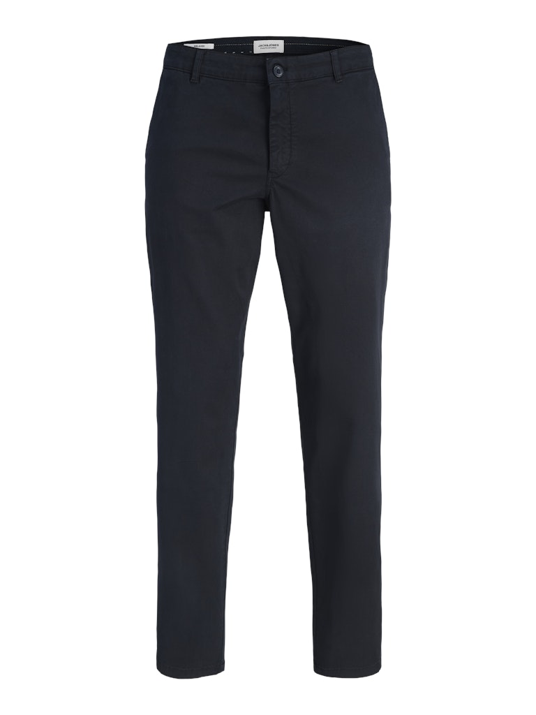 JACK & JONES Ollie Vance Relaxed Fit Chino - Dark Navy DARK NAVY flat front view