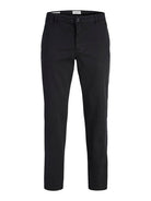 JACK & JONES Ollie Vance Chino - Black BLACK back view
