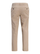 JACK & JONES Ollie Vance Relaxed Fit Chino - Lemon Pepper Lemon Pepper alternate view