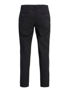 JACK & JONES Ollie Vance Chino - Black BLACK side view