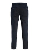 JACK & JONES Ollie Vance Relaxed Fit Chino - Dark Navy DARK NAVY alternate view