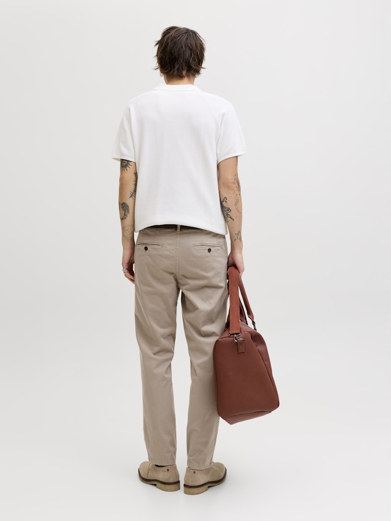 JACK & JONES Ollie Vance Relaxed Fit Chino - Lemon Pepper Lemon Pepper detail view
