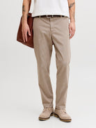 JACK & JONES Ollie Vance Relaxed Fit Chino - Lemon Pepper Lemon Pepper front view