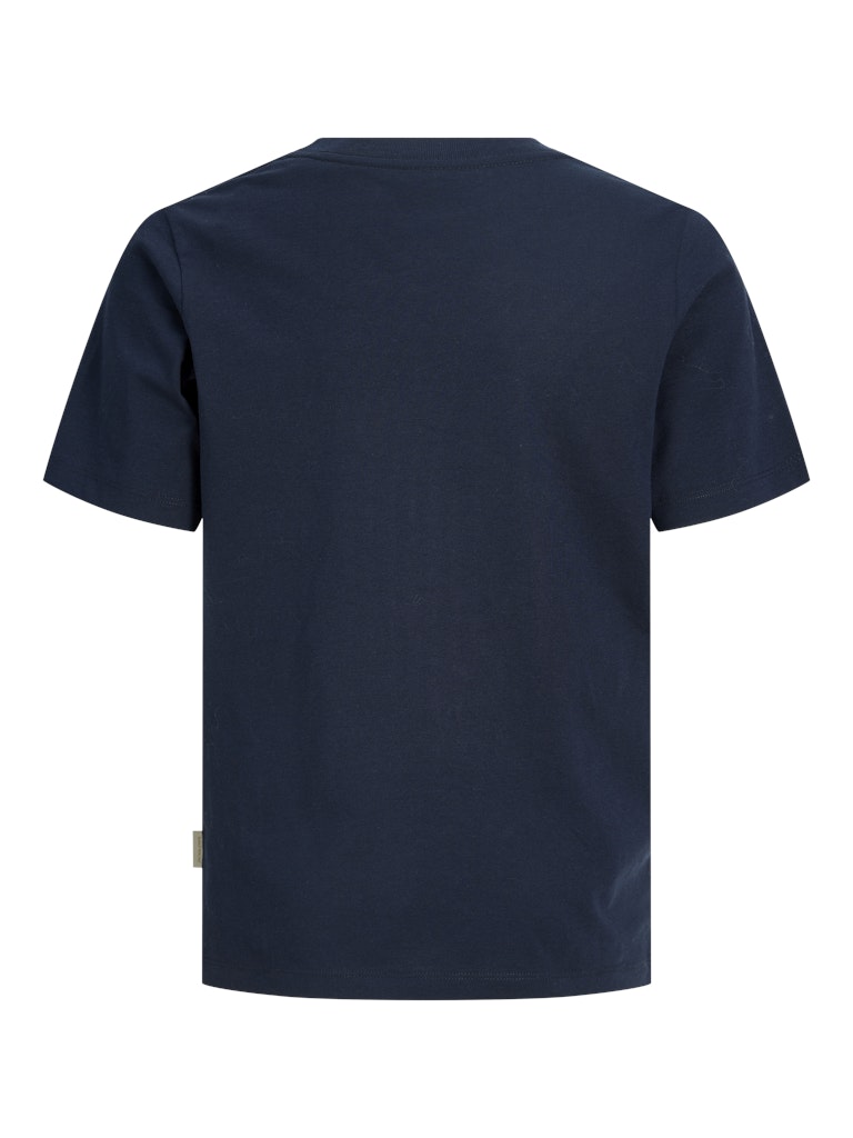 Jack Jones Youths Montauk Type Front Tee Junior-Sky Captain Sky Captain side view