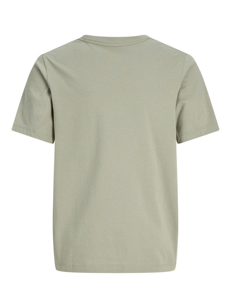 Jack Jones Youths Montauk Type Front Tee Junior-Seagrass Seagrass flat front view