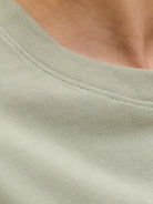 Jack Jones Youths Montauk Type Front Tee Junior-Seagrass Seagrass alternate view