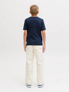 Jack Jones Youths Montauk Type Front Tee Junior-Sky Captain Sky Captain detail view