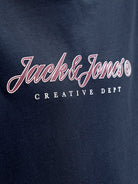 Jack Jones Youths Montauk Type Front Tee Junior-Sky Captain Sky Captain alternate view