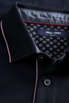 JACK JONES PREMIUM Ted Polo Shirt-Sky Captain Sky Captain detail view