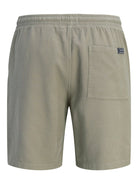 Back view of Vetiver resort shorts