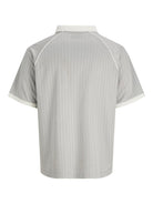 Jack Jones Youths Eterna Football Junior Boys Vapor Blue Polo Vapor Blue alternate view