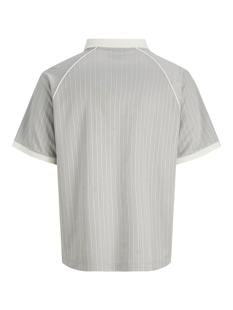 Jack Jones Youths Eterna Football Junior Boys Vapor Blue Polo Vapor Blue alternate view