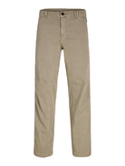 JACK & JONES Kane Dover Jogger in Crockery front view