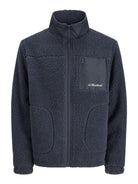 JACK & JONES Soho Teddy Jacket in Turbulence front view